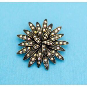 Vintage Sea Urchin Brooch - N1